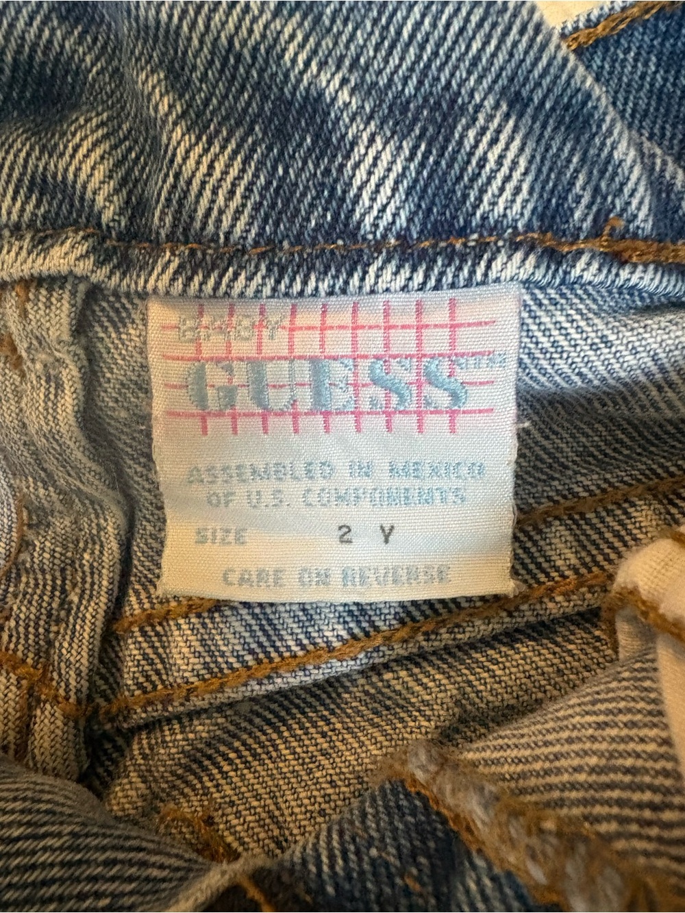 Vintage Toddler Guess Jeans - Picture 5 of 5